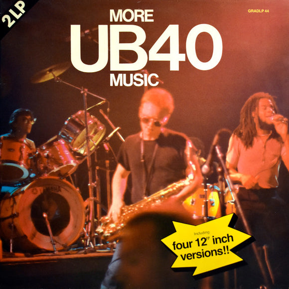 UB40 - More UB40 Music (2xLP, Comp)