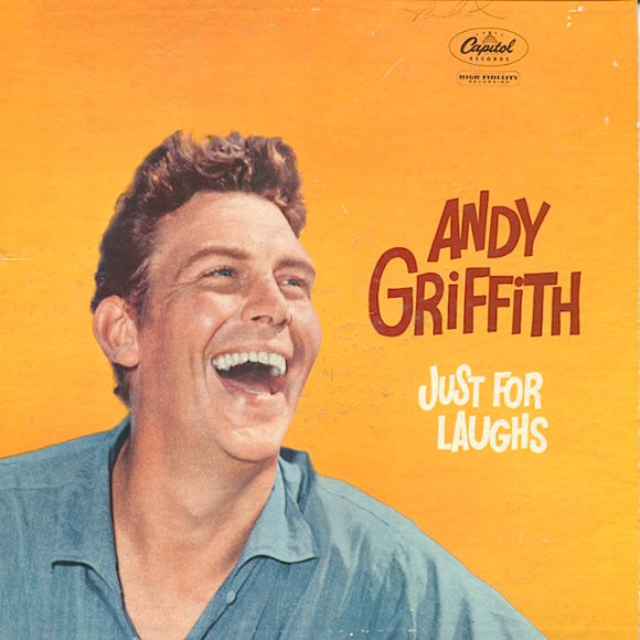 Andy Griffith - Just For Laughs (LP, Album, Mono)