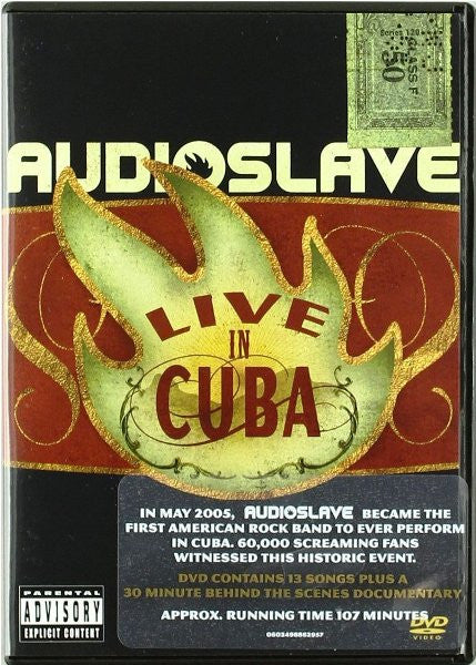 Audioslave - Live In Cuba (DVD-V, NTSC, All)