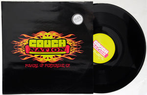 Couch Nation - Powers Of Perversion EP. (12", EP)