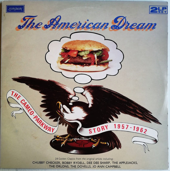 Various - The American Dream (The Cameo-Parkway Story 1957-1962) (2xLP, Comp)
