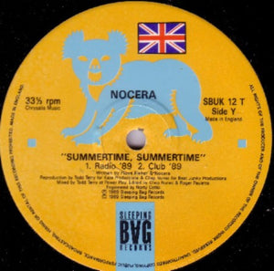 Nocera - Summertime, Summertime '89 (12")