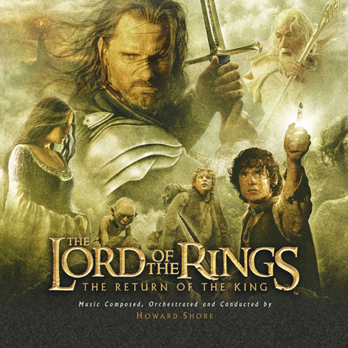 Howard Shore - The Lord Of The Rings: The Return Of The King (CD, Album, Enh, Del)