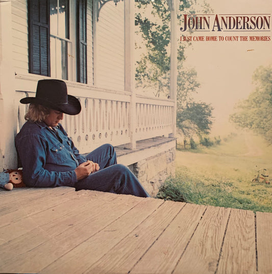 John Anderson (3) - I Just Came Home To Count The Memories (LP, Album, Jac)