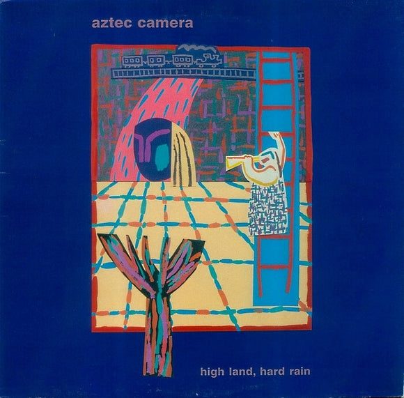 Aztec Camera - High Land, Hard Rain (LP, Album)