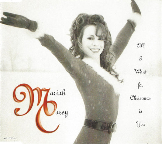 Mariah Carey - All I Want For Christmas Is You (CD, Single)