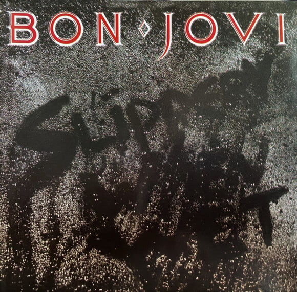 Bon Jovi - Slippery When Wet (CD, Album, Enh, RE, RM, RP, UML)
