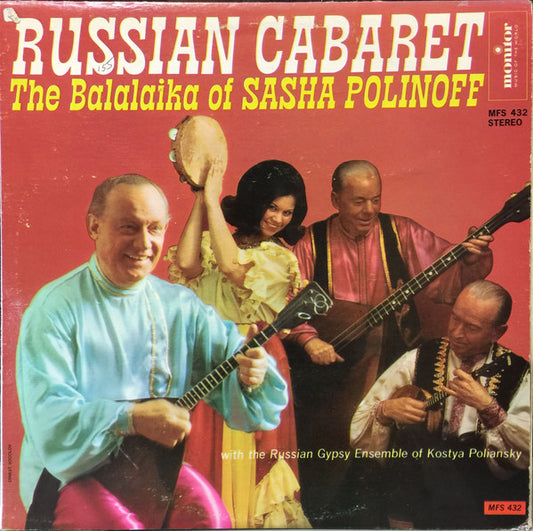 Sasha Polinoff - Russian Cabaret - The Balalaika of Sasha Polinoff (LP, Album)