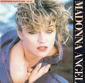 Madonna - Angel (Extended Dance Mix) (12", Single)