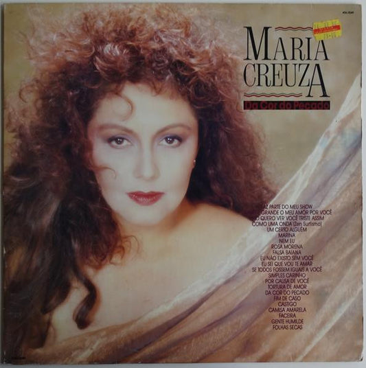 Maria Creuza - Da Cor Do Pecado (LP, Album)
