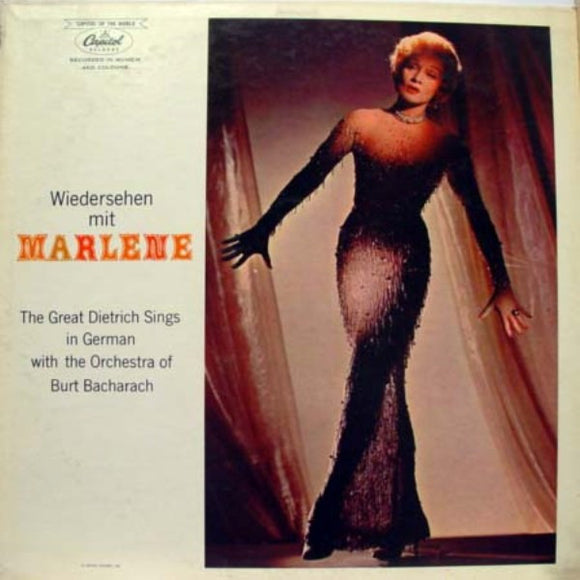 Marlene Dietrich - Wiedersehen Mit Marlene (LP, Album, Mono, RE)