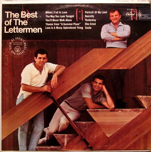 The Lettermen - The Best Of The Lettermen (LP, Comp, RE)