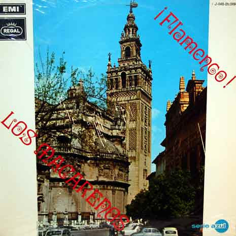 Los Macarenos -  ¡Flamenco!  (LP)