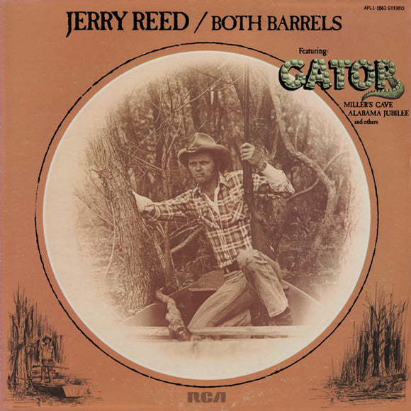Jerry Reed - Both Barrels (LP, Album)