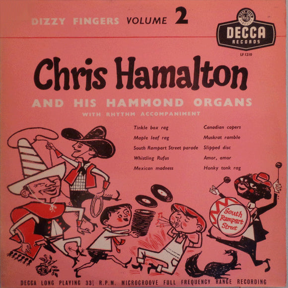 Chris Hamalton - Dizzy Fingers Volume 2 (10