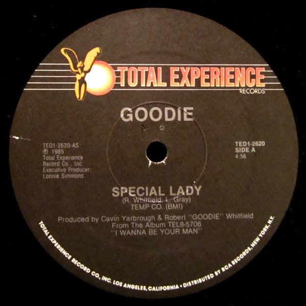 Goodie - Special Lady (12")