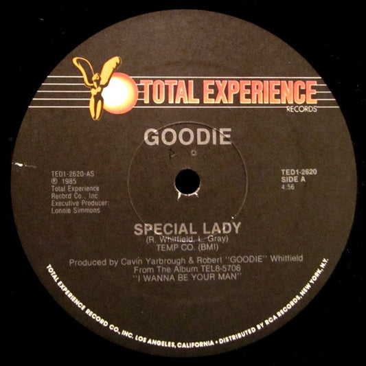 Goodie - Special Lady (12")