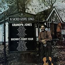 Grandpa Jones, Brown's Ferry Four - 16 Sacred Gospel Songs (LP, Album)