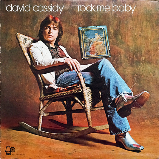 David Cassidy - Rock Me Baby (LP, Album)