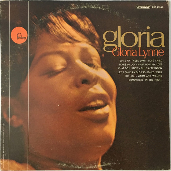 Gloria Lynne - Gloria (LP, Album)