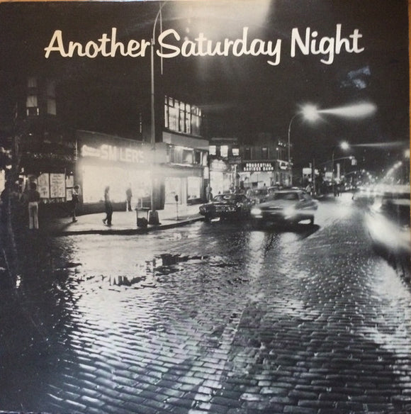Various - Another Saturday Night (LP, Comp, Mono)