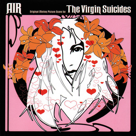 AIR - Original Motion Picture Score For The Virgin Suicides (CD, Album, RE, IMS)