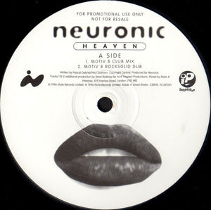 Neuronic - Heaven (12", Promo)