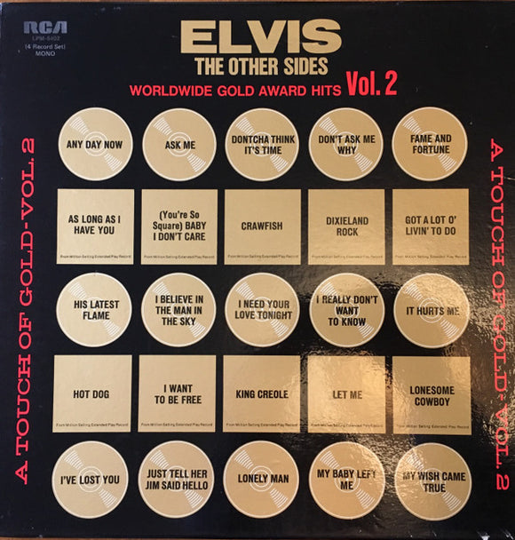 Elvis* - The Other Sides - Worldwide Gold Award Hits - Vol. 2 (4xLP, Comp, Mono + Box)