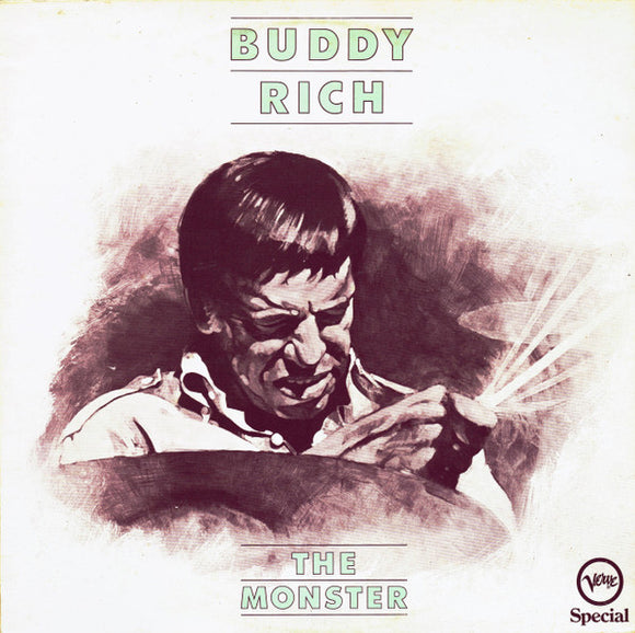 Buddy Rich - The Monster (LP, Comp, Mono)