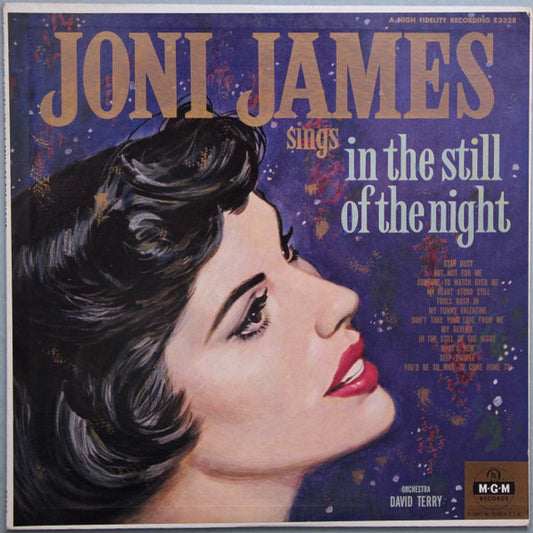 Joni James - In The Still Of The Night (LP, Album)