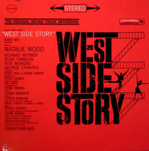 Leonard Bernstein - West Side Story (The Original Sound Track Recording) (LP, Album, Gat)