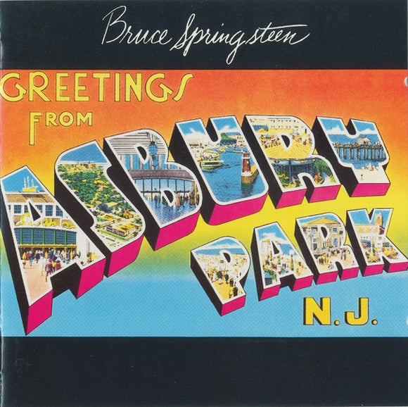 Bruce Springsteen - Greetings From Asbury Park, N. J. (CD, Album, RE)