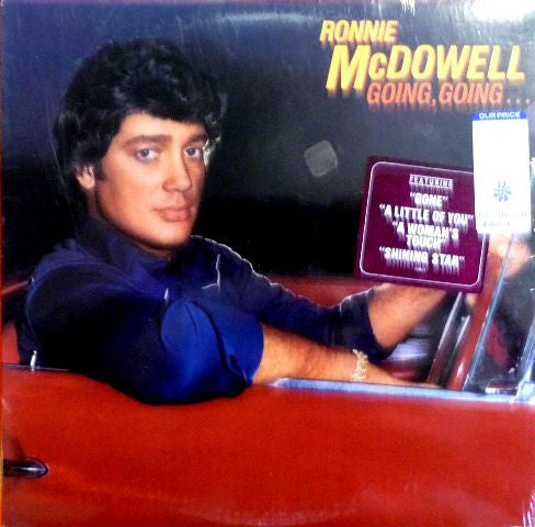 Ronnie McDowell - Going, Going...Gone (LP)