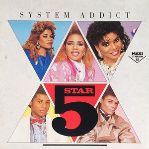 5 Star* - System Addict (12", Maxi)