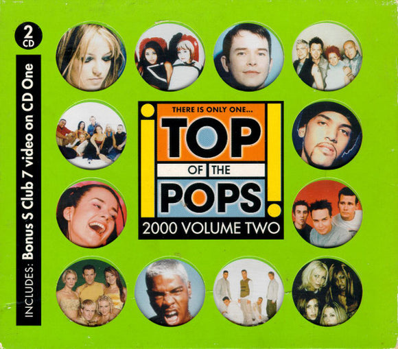 Various - Top Of The Pops 2000 Volume Two (2xCD, Comp)