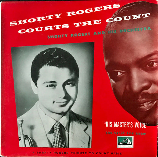 Shorty Rogers And His Orchestra - Shorty Rogers Courts The Count (LP, Album)