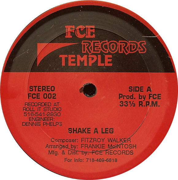 Temple (11) - Shake A Leg (12