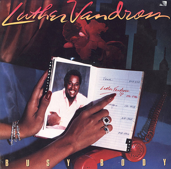 Luther Vandross - Busy Body (LP, Album)