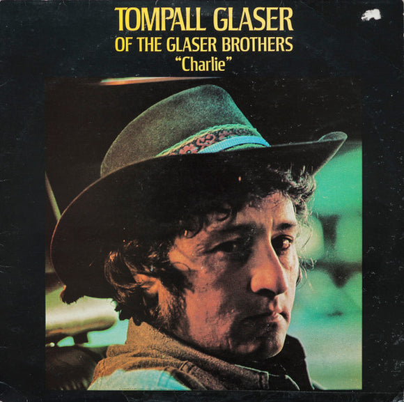 Tompall Glaser - Charlie (LP, Album)