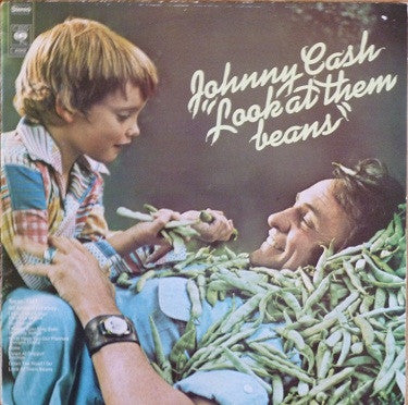 Johnny Cash - Look At Them Beans (LP, Album)