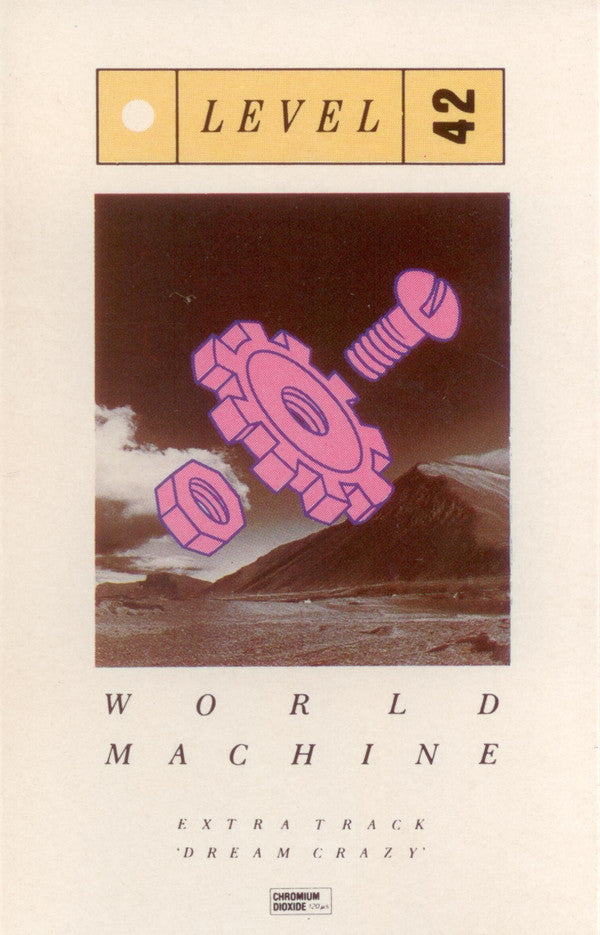 Level 42 - World Machine (Cass, Album, Whi)