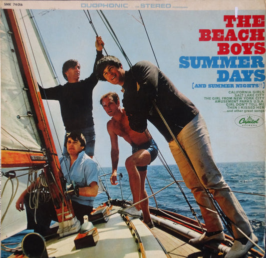 The Beach Boys - Summer Days (And Summer Nights!!) (LP, Album, RP)