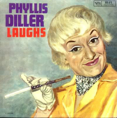 Phyllis Diller - Laughs (LP, Album, Mono, Club, Bla)