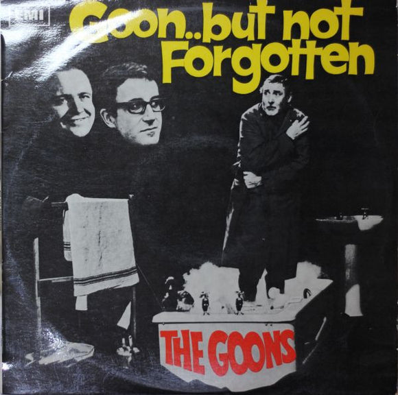 The Goons - Goon ... But Not Forgotten (LP, Mono)