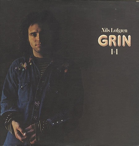 Nils Lofgren - Grin - 1+1 (LP, Album, Gat)