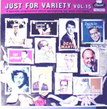 Various - Just For Variety Vol. 15 (LP, Comp, Mono)