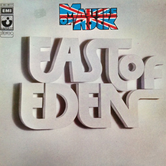 East Of Eden (2) - Masters Of Rock (LP, Comp)