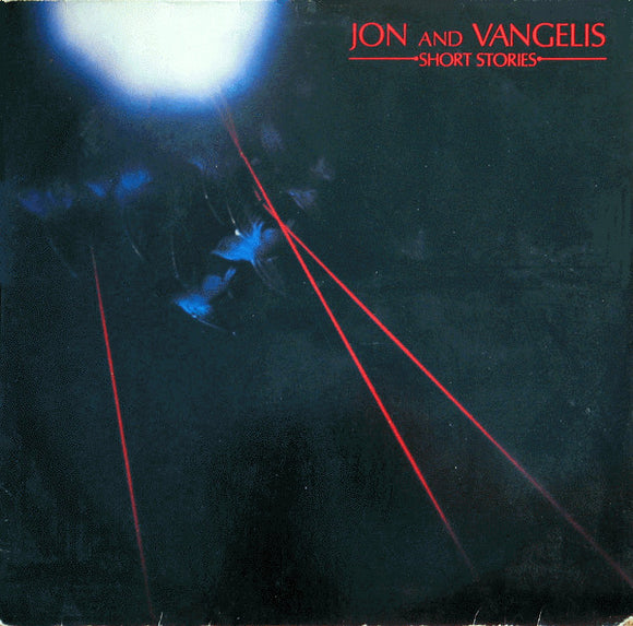 Jon And Vangelis* - Short Stories (LP, Album, 18,)