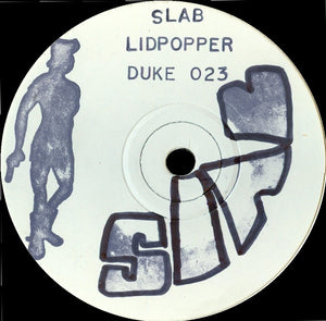 Slab - Lidpopper (12", W/Lbl, Sta)