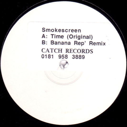 Smokescreen - Time (12", W/Lbl, Sti)